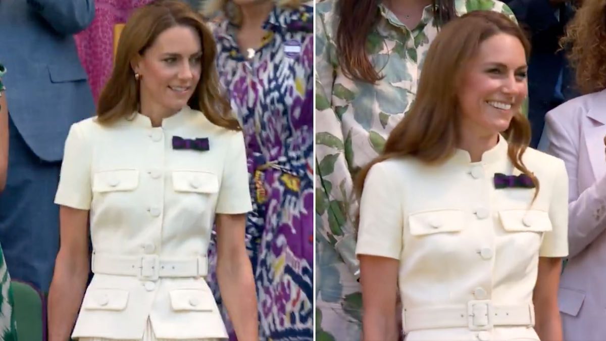 kate middleton wimbledon tennis