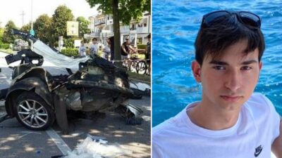 kevin anghele patrigno suicidio incidente auto posto blocco treviso