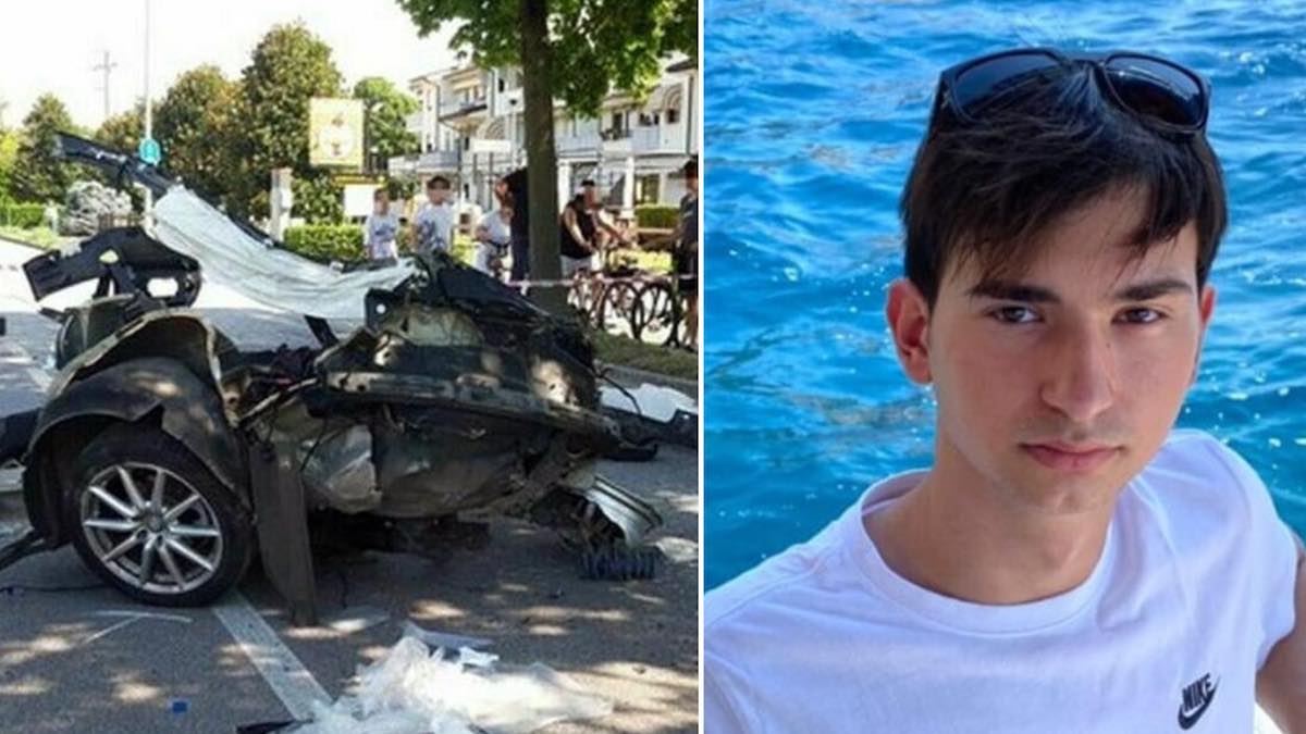 kevin anghele patrigno suicidio incidente auto posto blocco treviso
