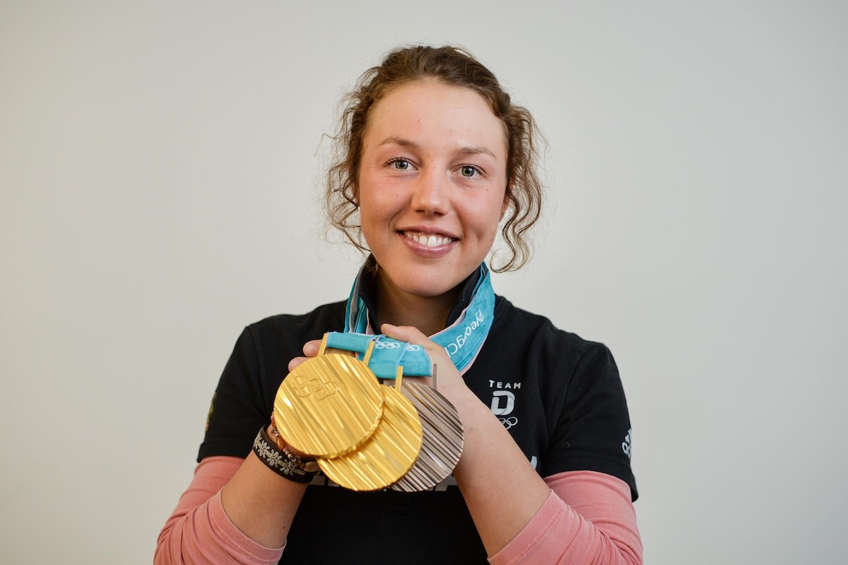 Laura Dahlmeier morta pakistan-campionessa-olimpica