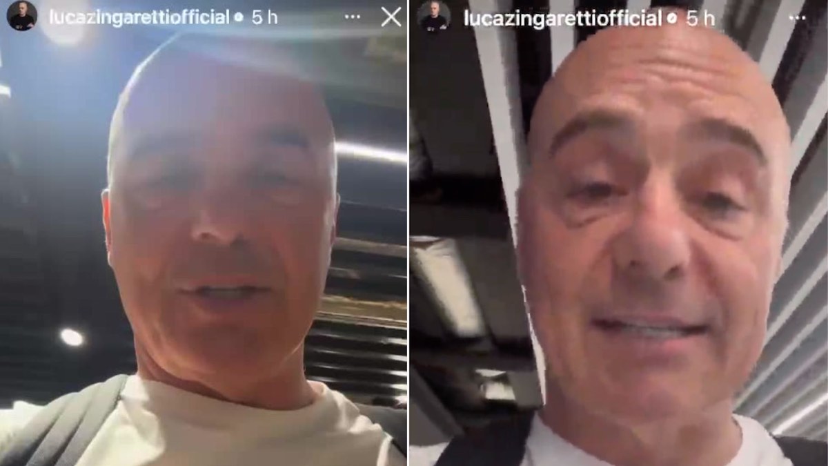 luca zingaretti denuncia social video moglie politico