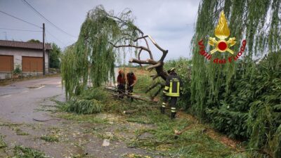 maltempo lombardia caldo al sud