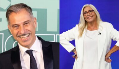 mara venier gabriele corsi