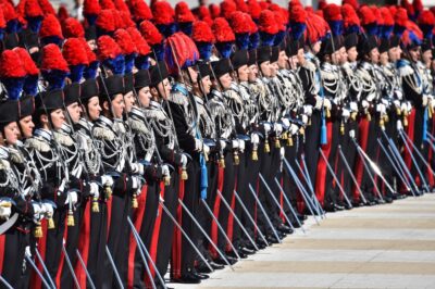 comandante rimosso accademia marescialli Firenze