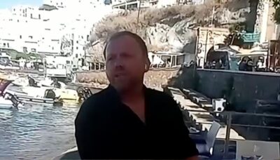 mario coppi ponza aggressione aragosta