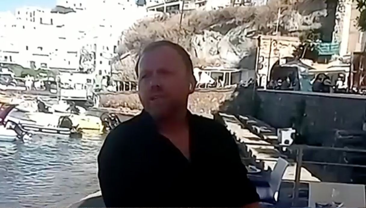 mario coppi ponza aggressione aragosta