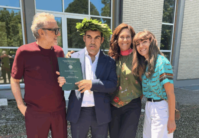 massimo-bottura-laurea-figlio-carlo