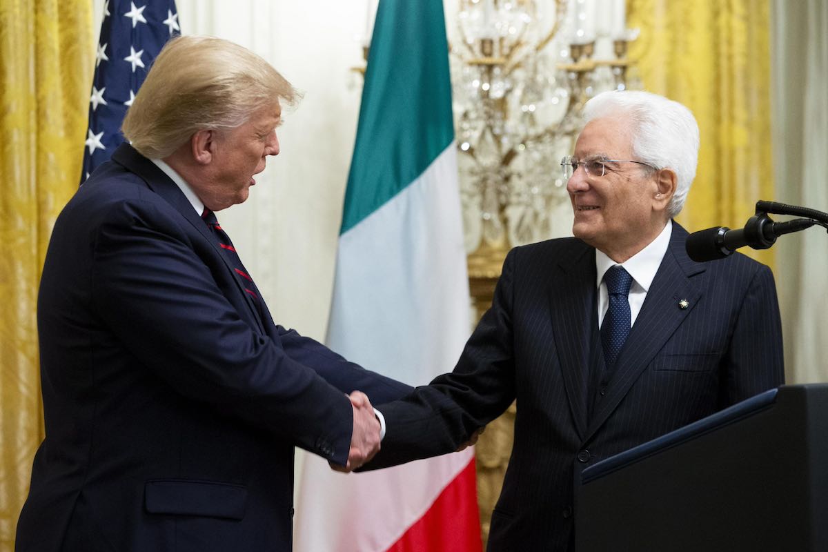 mattarella trump independence day uguaglianza