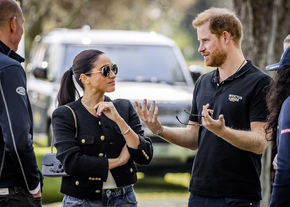 meghan markle harry netflix