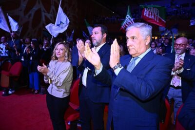 giorgia meloni antonio tajani matteo salvini