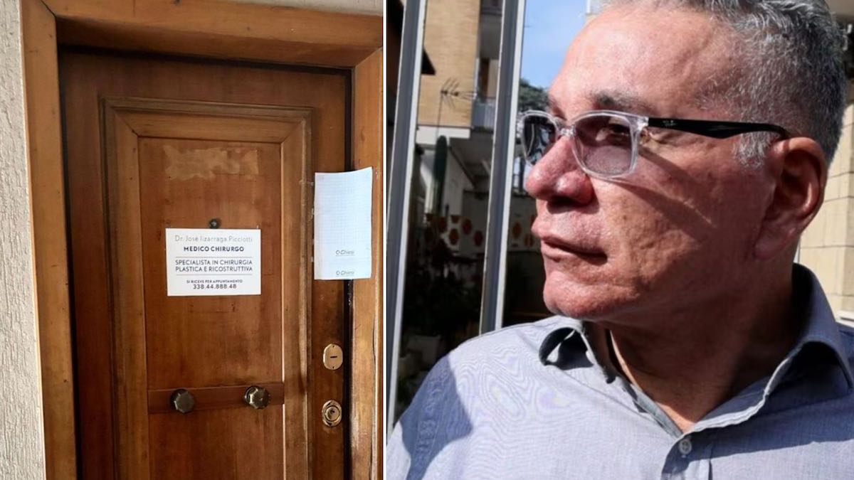 morta liposuzione ambulatorio picciotti segretaria operazioni