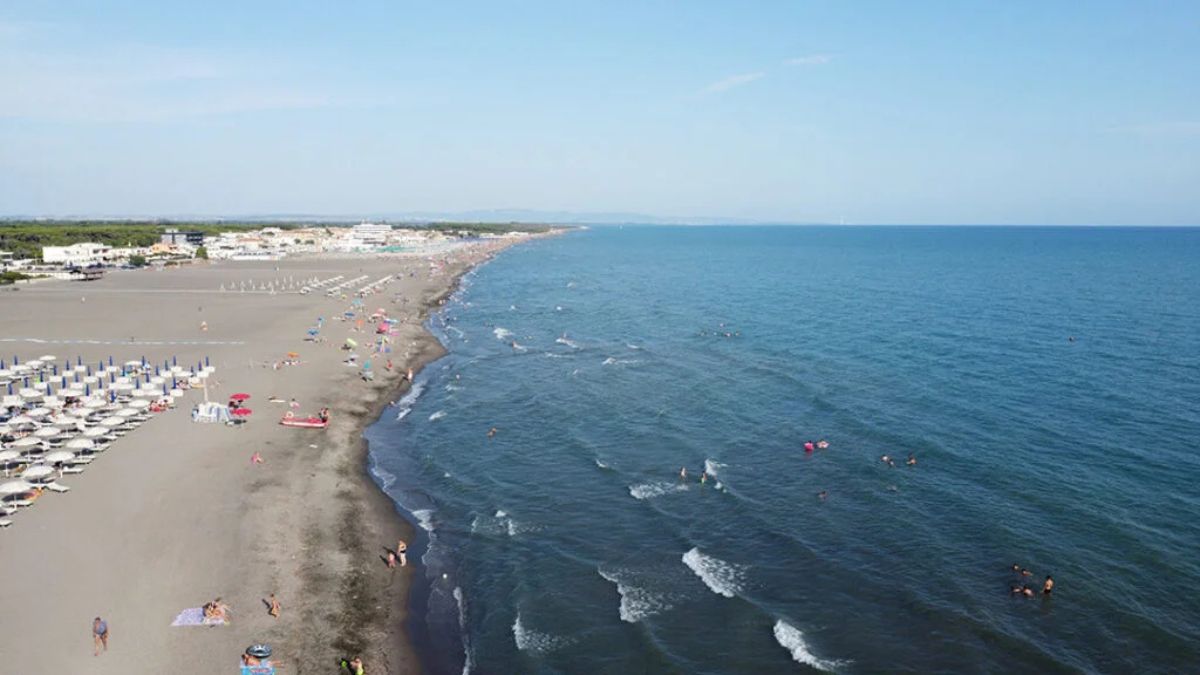 morto spiaggia ipovedente