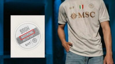 napoli errore maglie inglese messaggio giovani