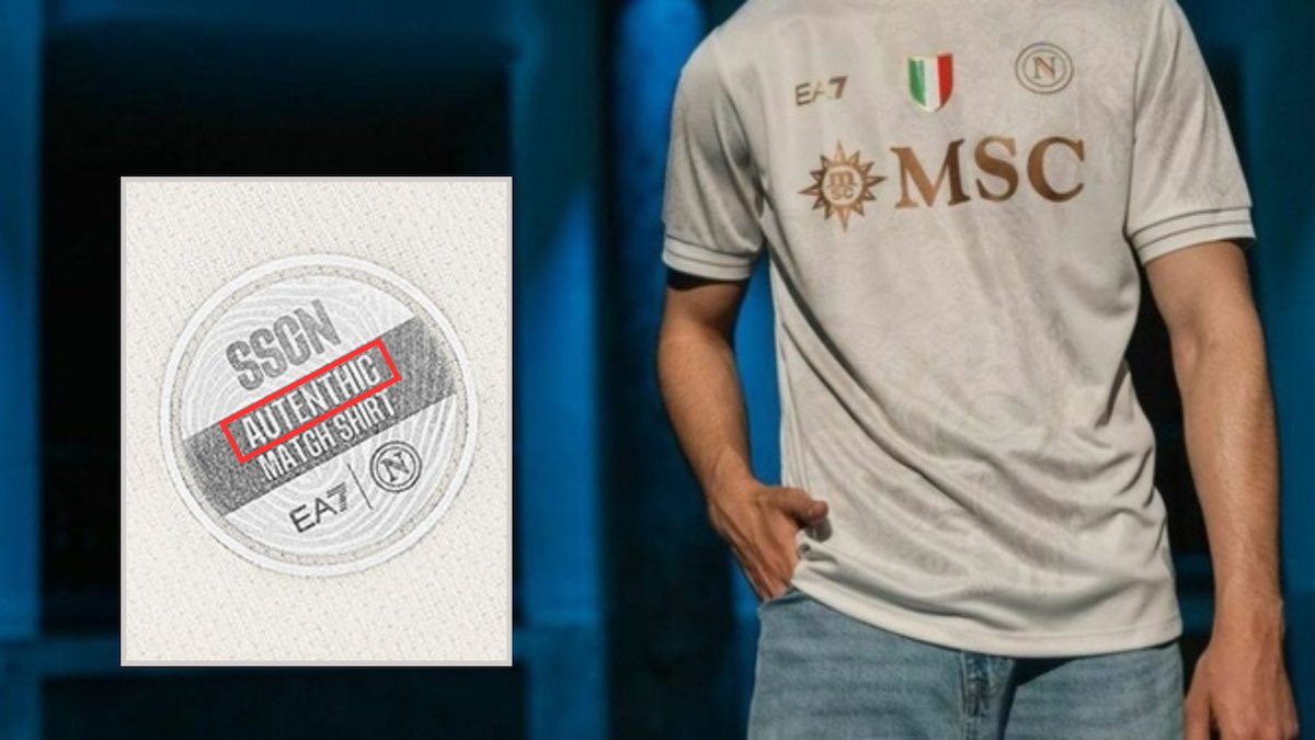 napoli errore maglie inglese messaggio giovani