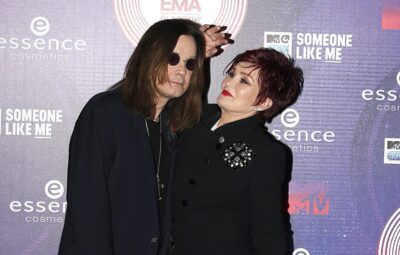 Ozzy Osbourne e la moglie Sharon