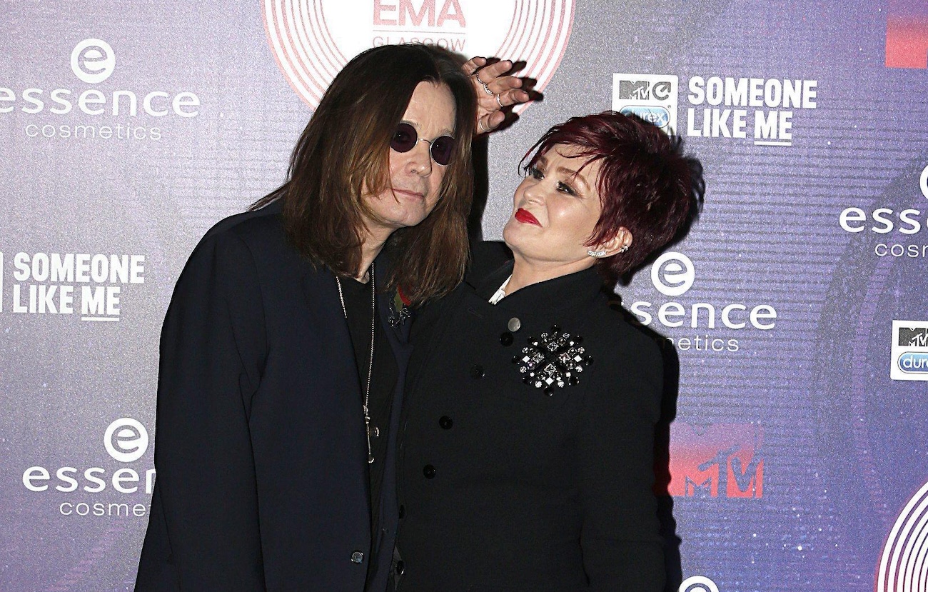 Ozzy Osbourne e la moglie Sharon