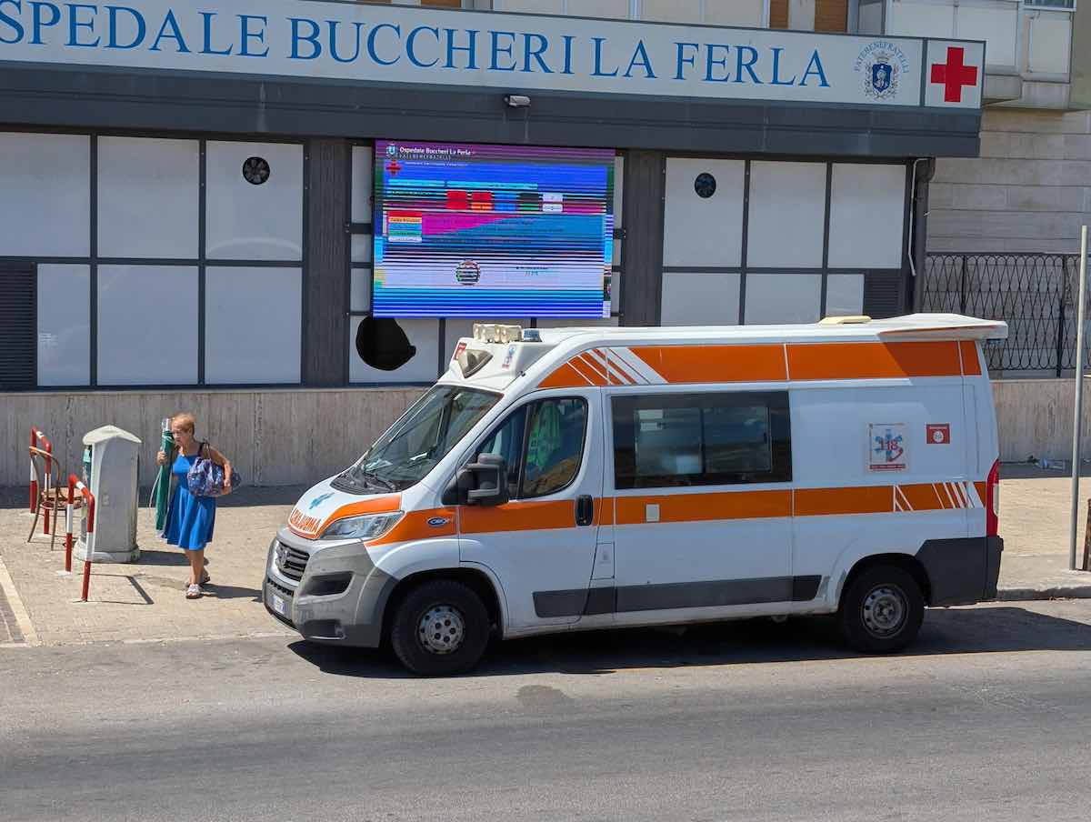 palermo bambina morta indagini benzina