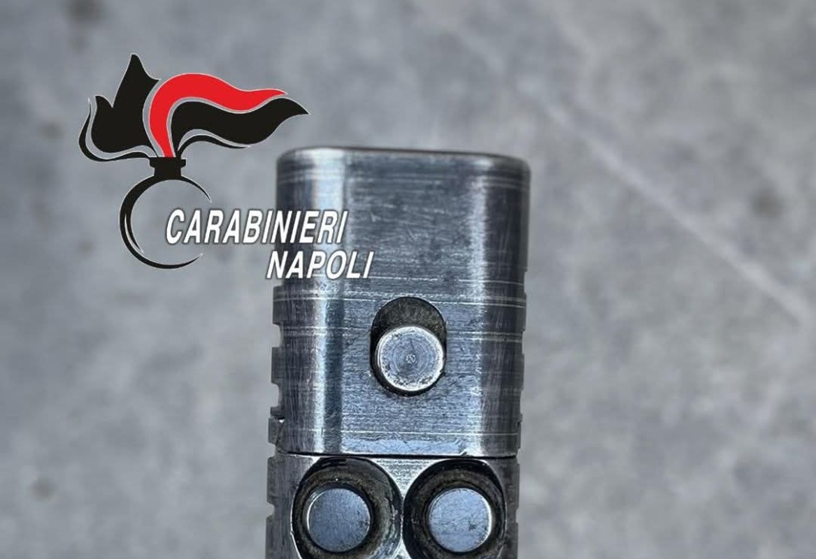pistola portachiavi carabinieri