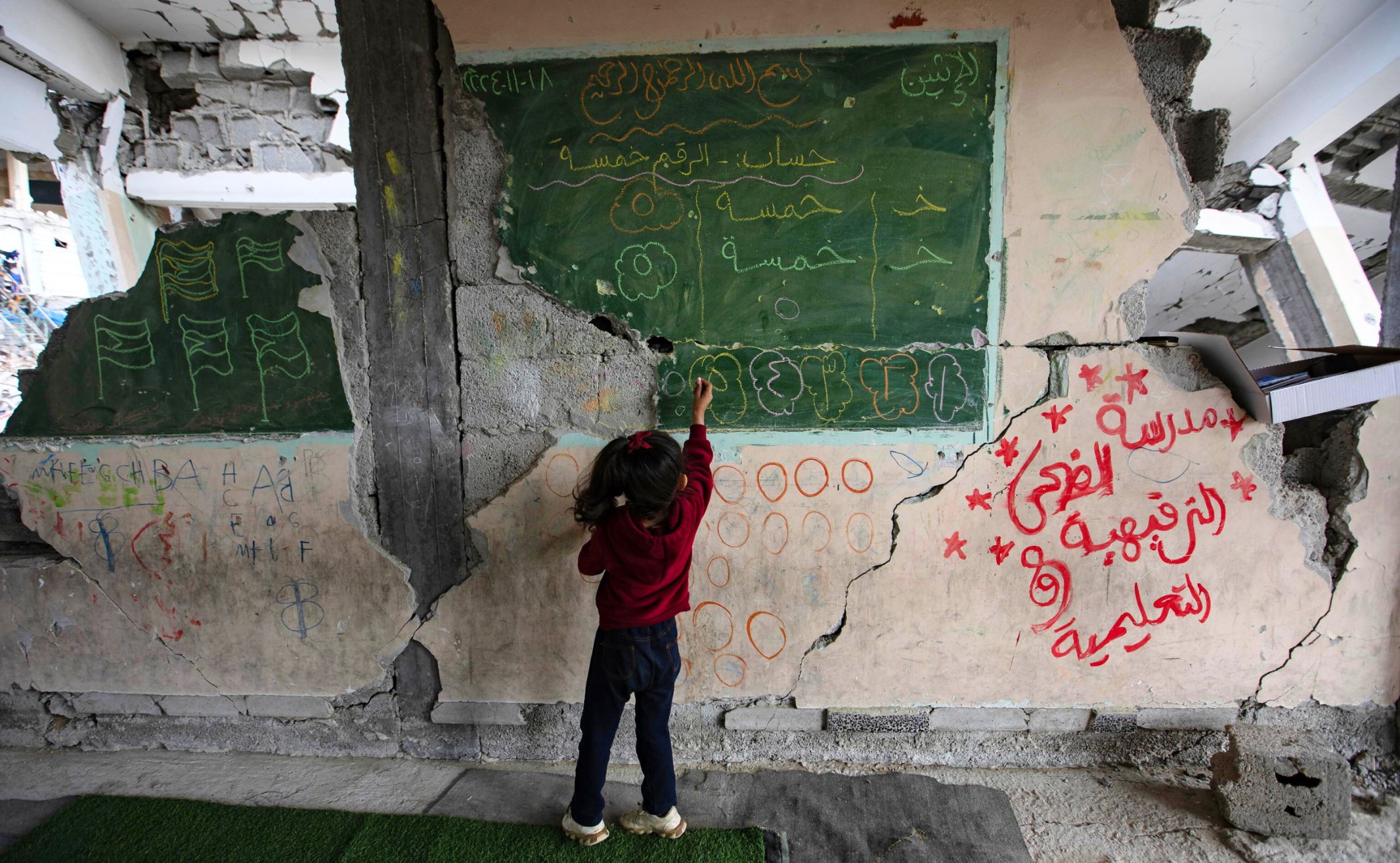 preside estate scuola gaza