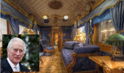 re carlo royal train