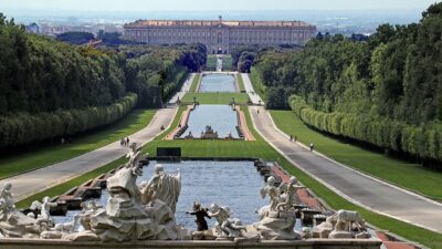 reggia caserta furto acqua
