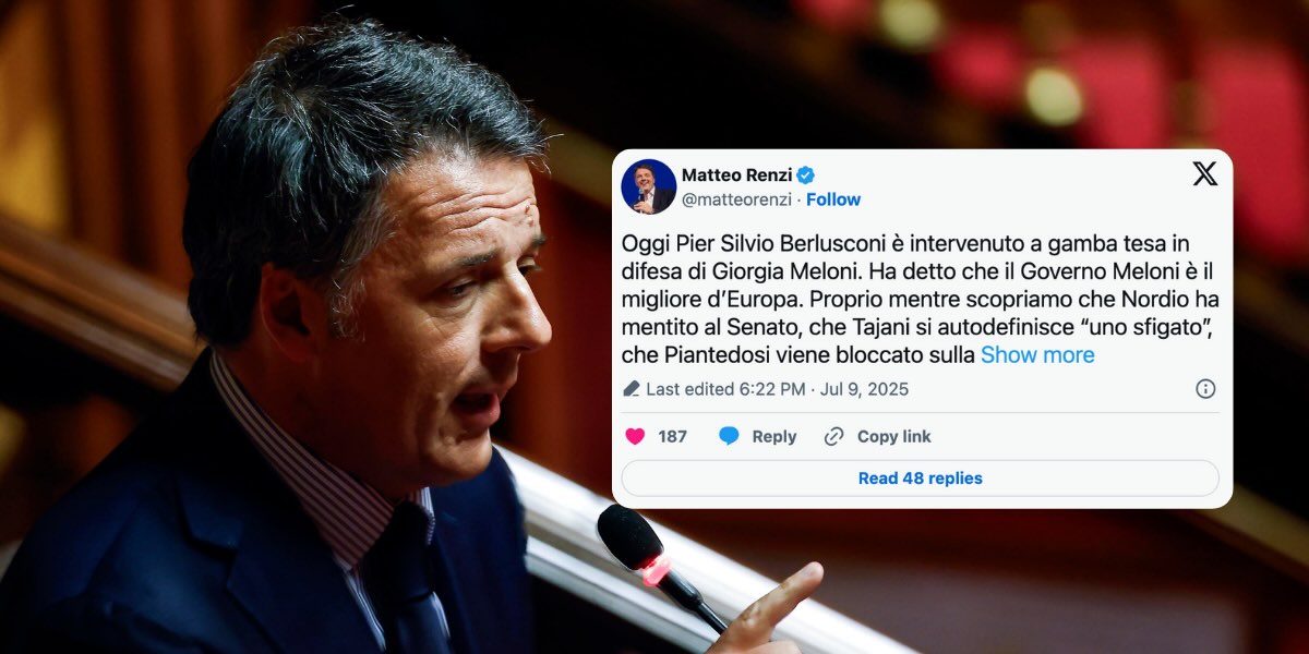 mattao-renzi-fine-collaborazione-mediaset