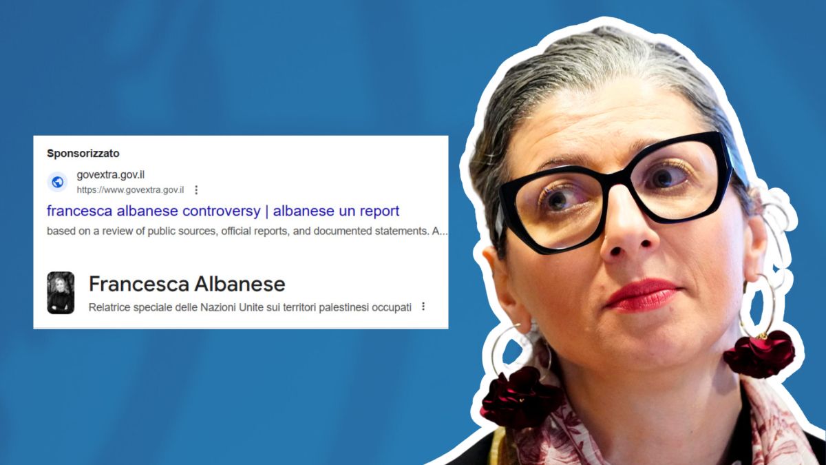 francesca albanese rapporto annuncio google israele rubio