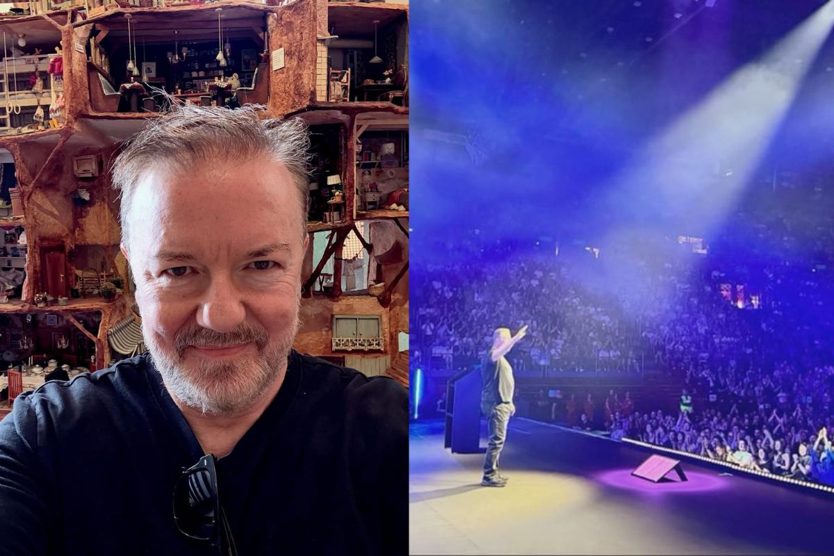 ricky gervais milnao