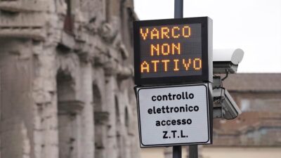 roma ztl ibrida multe