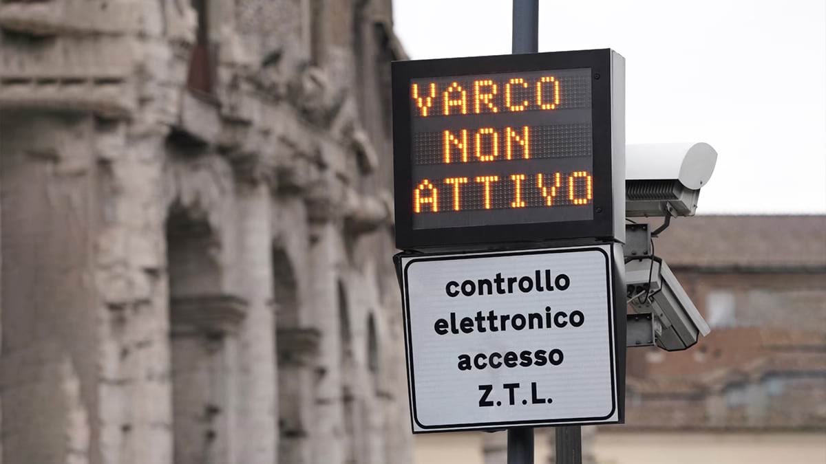 roma ztl ibrida multe