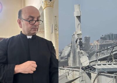sacra famiglia gaza