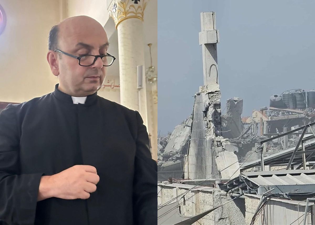 sacra famiglia gaza
