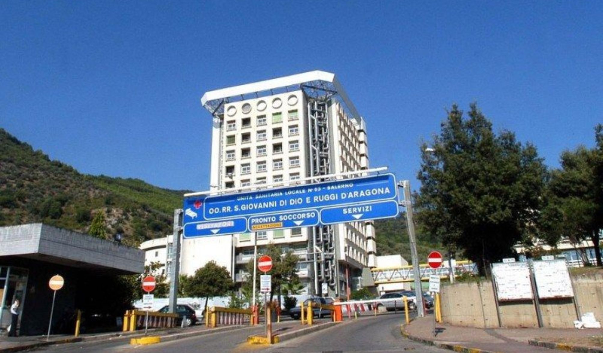 salerno bimba sparisce ospedale