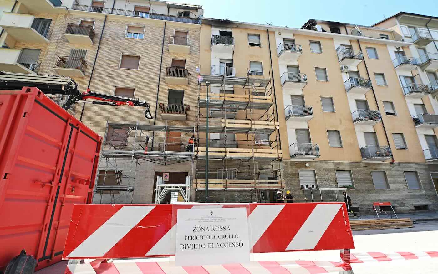 scoppio-palazzina-torino-atto-doloso