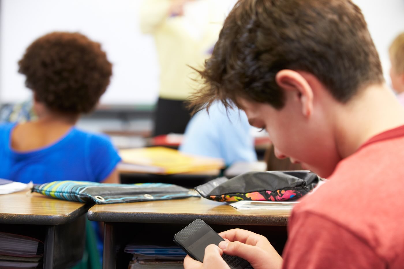 scuola divieto smartphone paesi bassi