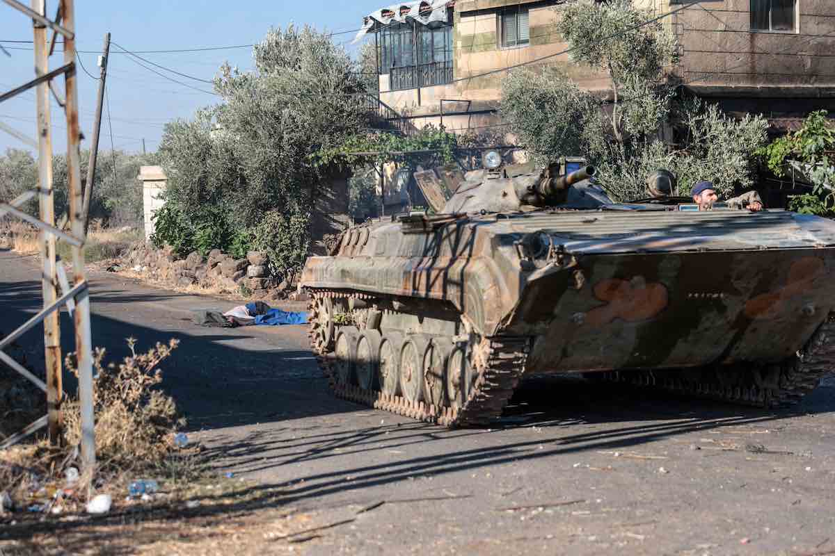 siria drusi beduini al jolani israele