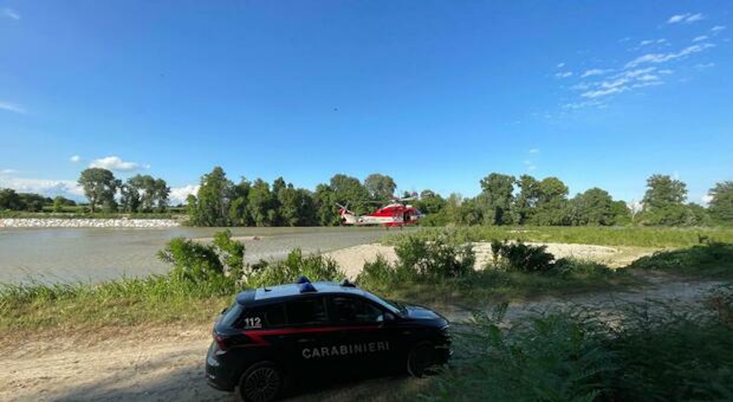 Soccorsi sul Piave