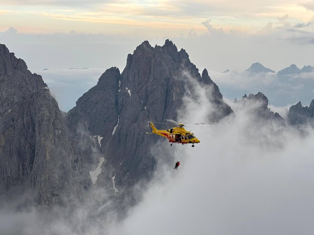 soccorso alpino montagna