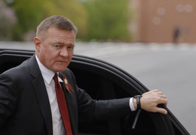 roman starovoit ministro trasporti russo