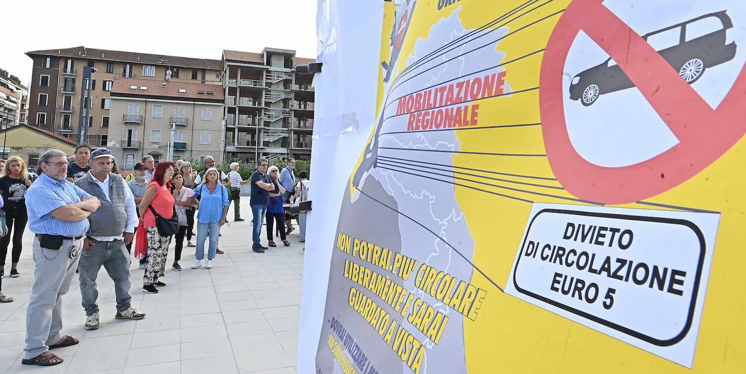 Stop Diesel Euro 5