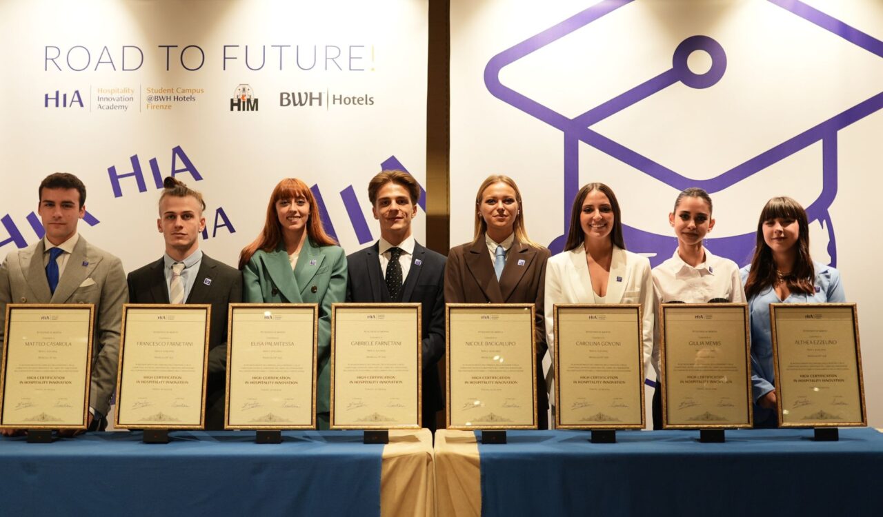 studenti HIA diplomati settembre 2024