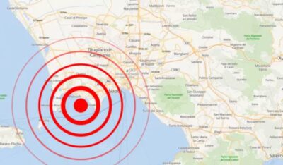 terremoto napoli campi flegrei