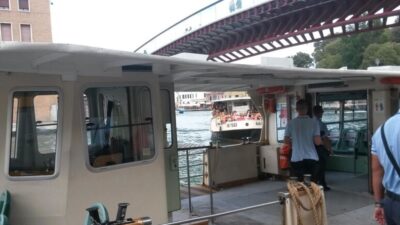 trasporto venezia tacchi donna