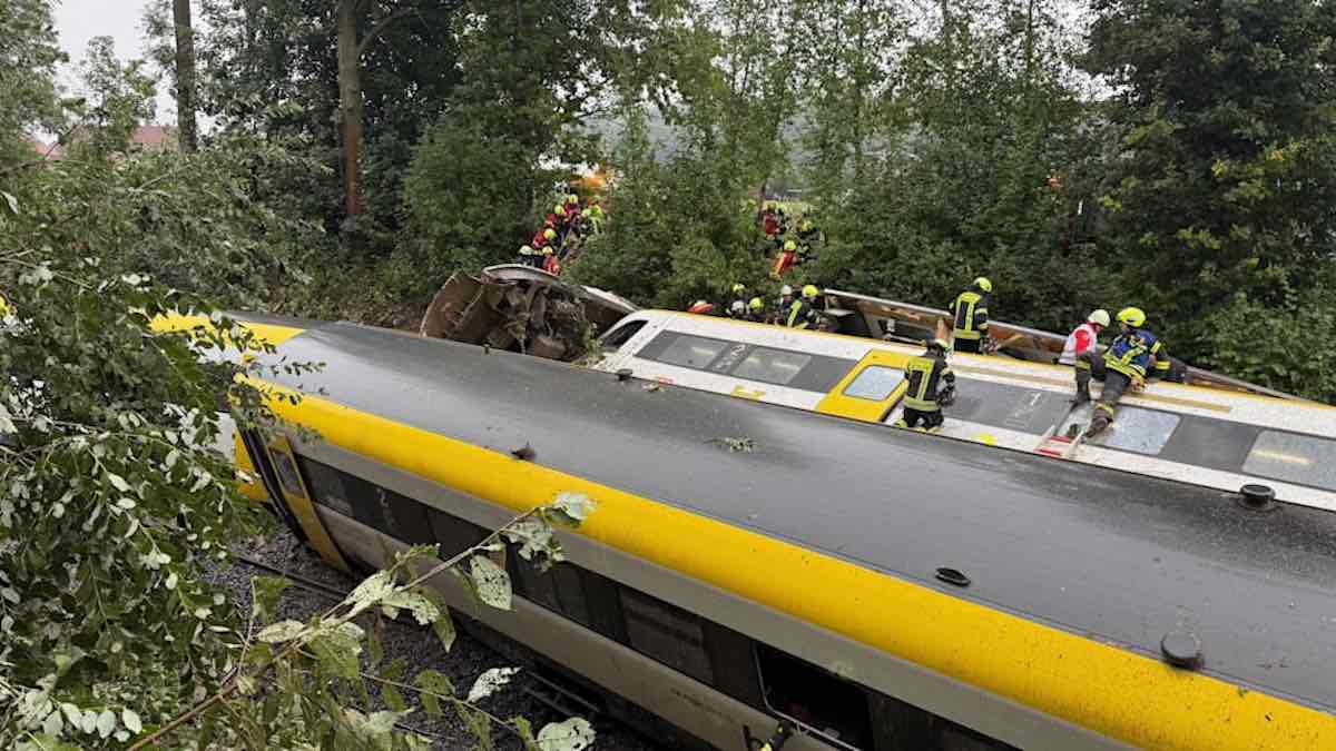 treno germania