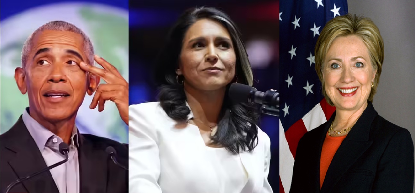 tulsi gabbard barack obama hillary clinton