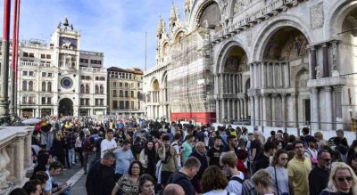 venezia borseggiatori problema arresti