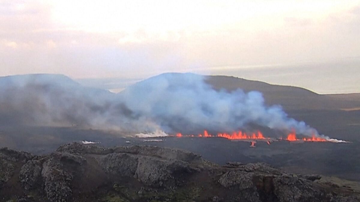 vulcano islanda eruzione