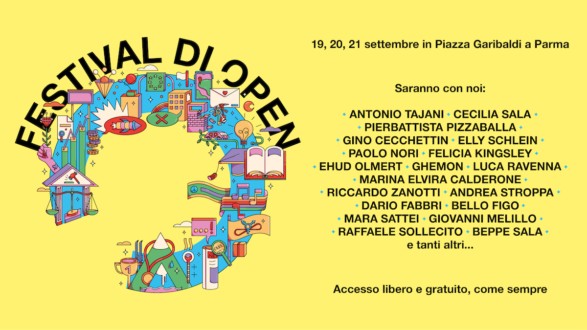 Festival Open Parma 2025