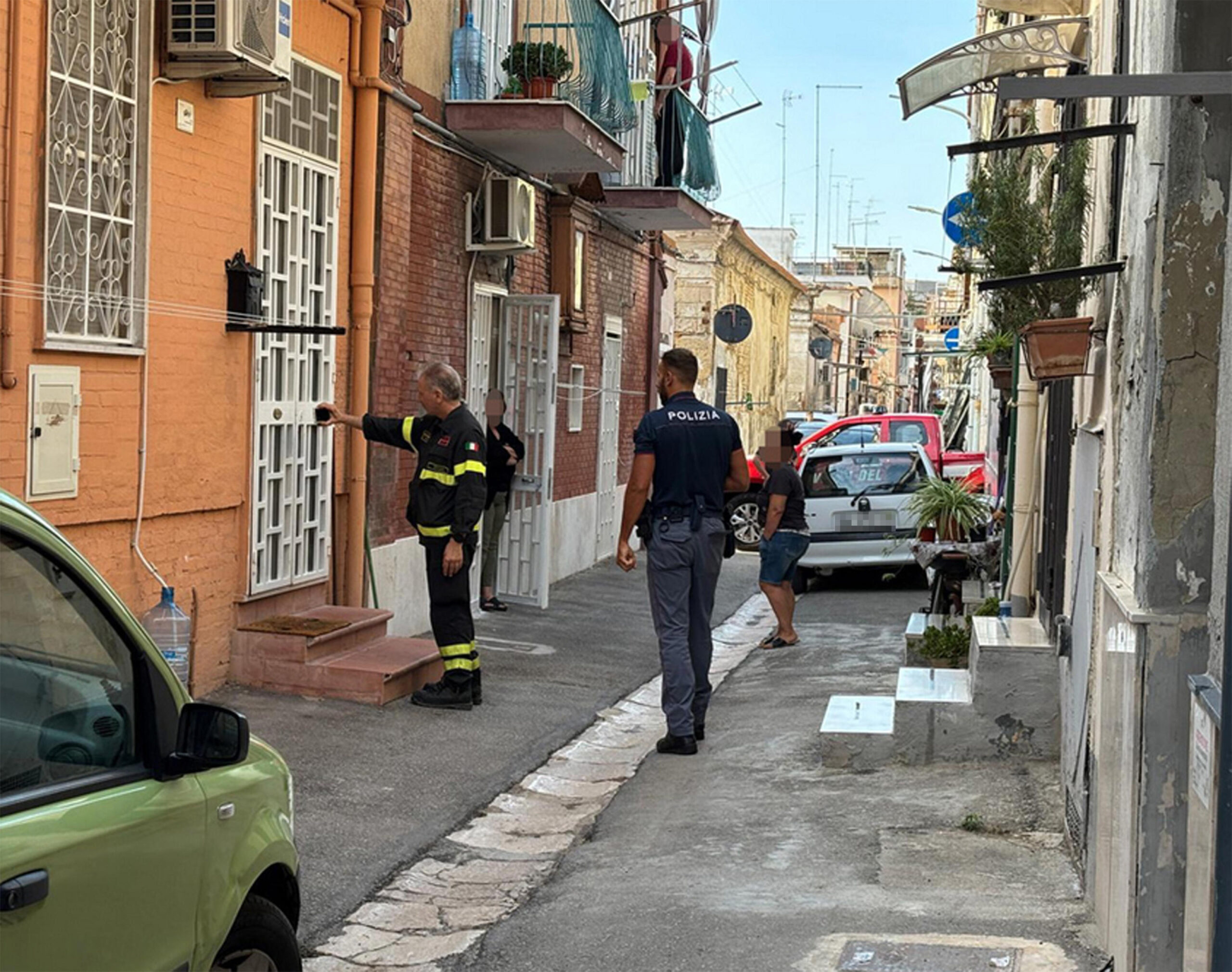 Donna uccisa a coltellate a Foggia