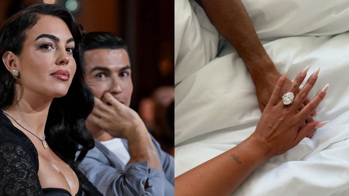 Giorgina Ronaldo matrimonio